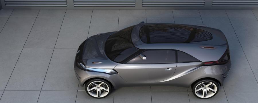  Dacia Duster Concept 2009 года  (фото 8 из 47)